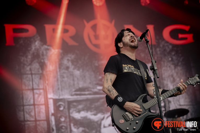 Prong op Dynamo MetalFest 2023, Zaterdag foto