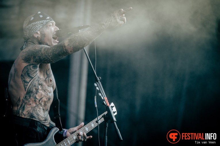 Biohazard op Dynamo MetalFest 2023, Zaterdag foto