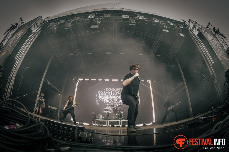 Shadow of Intent op Dynamo MetalFest 2023, Zaterdag foto