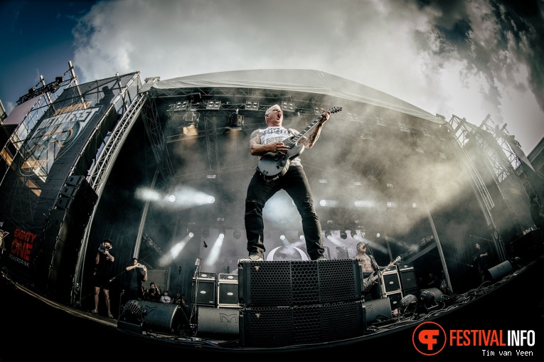 Biohazard op Dynamo MetalFest 2023, Zaterdag foto