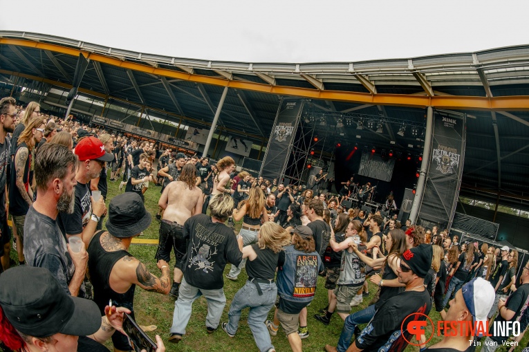 Changing Tides op Dynamo MetalFest 2023, Zaterdag foto