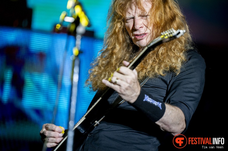 Megadeth op Dynamo MetalFest 2023, Zaterdag foto