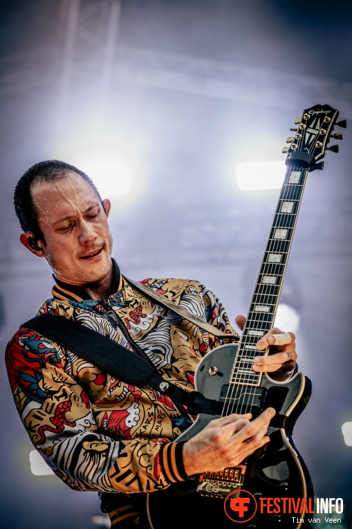 Trivium op Dynamo MetalFest 2023, Zaterdag foto