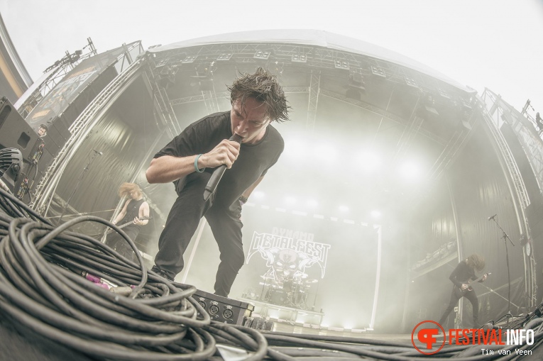 Shadow of Intent op Dynamo MetalFest 2023, Zaterdag foto