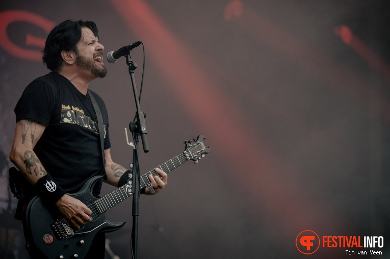 Prong op Dynamo MetalFest 2023, Zaterdag foto