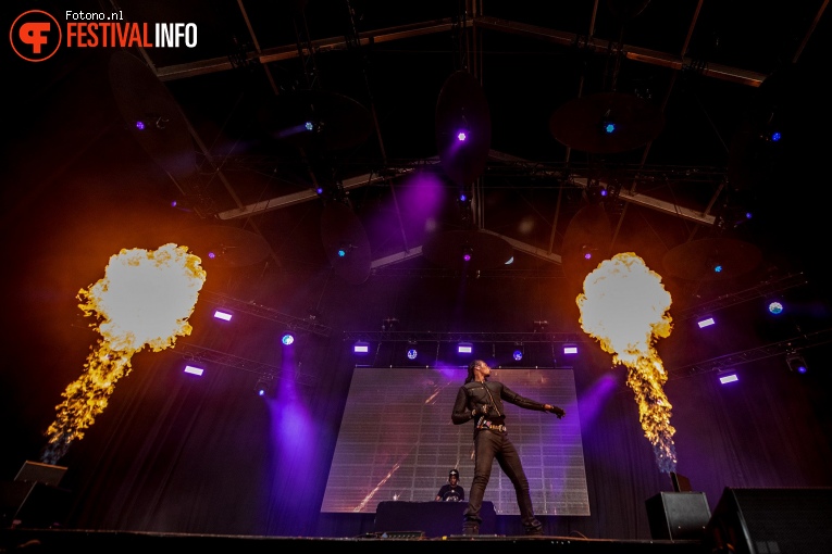 Lancey Foux op Lowlands 2023 - Zondag foto