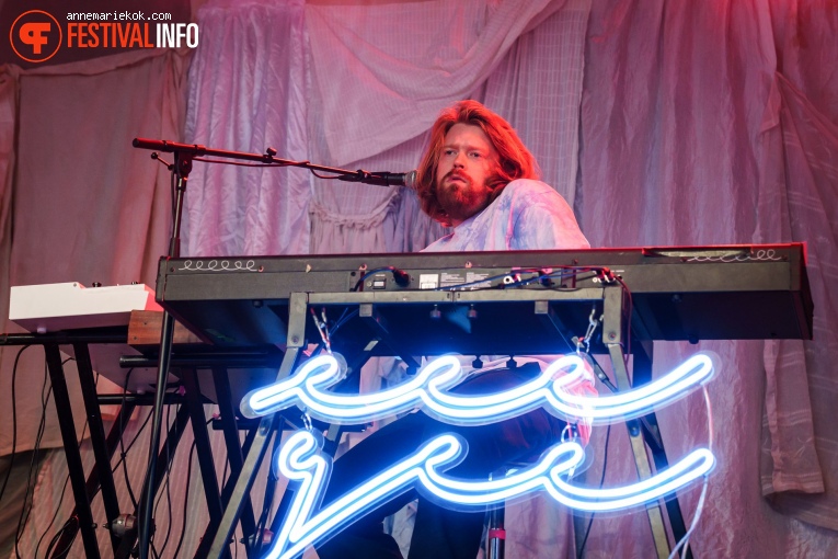 Christian Lee Hutson op Lowlands 2023 - Zondag foto