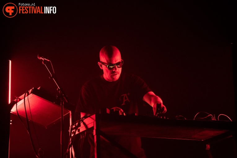 Moderat op Lowlands 2023 - Zondag foto