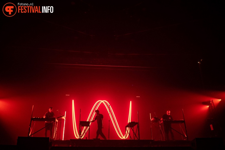 Moderat op Lowlands 2023 - Zondag foto