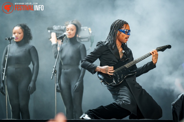 Steve Lacy op Lowlands 2023 - Zondag foto