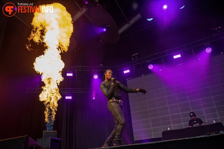 Lancey Foux op Lowlands 2023 - Zondag foto