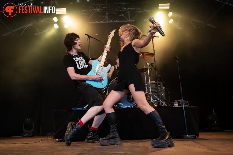 Hannah Grae op Lowlands 2023 - Zondag foto