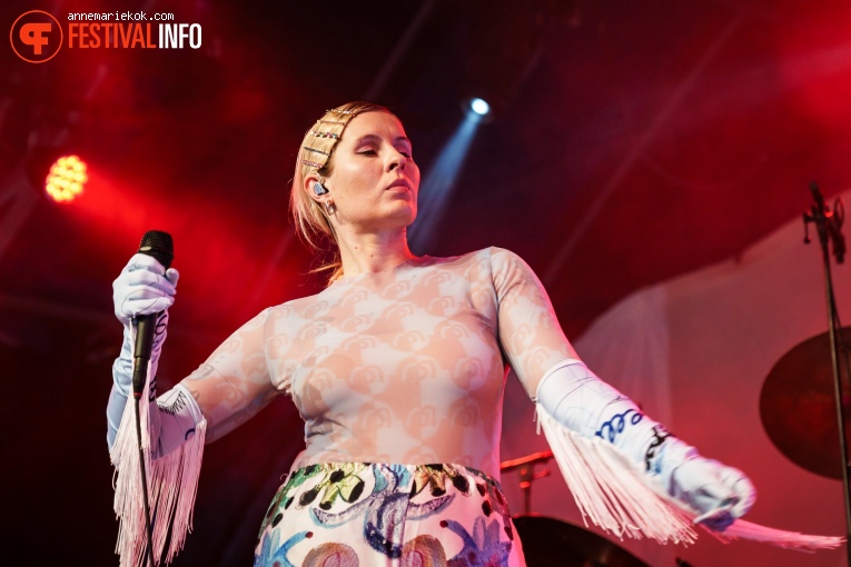 eee gee op Lowlands 2023 - Zondag foto