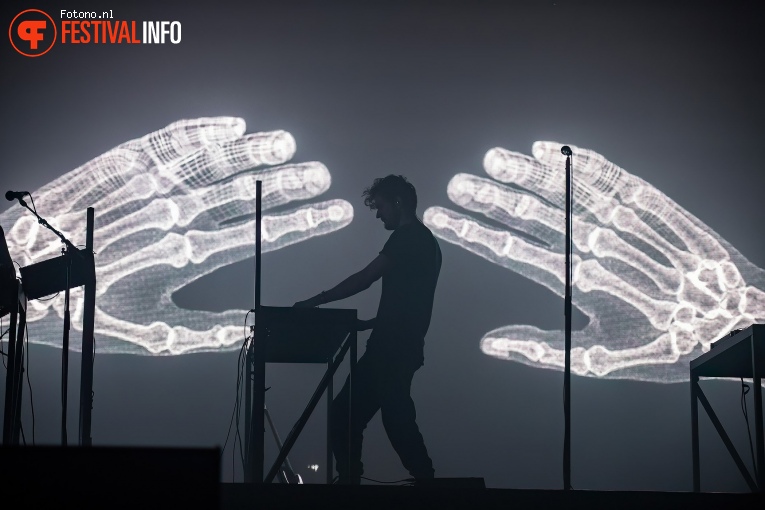 Moderat op Lowlands 2023 - Zondag foto