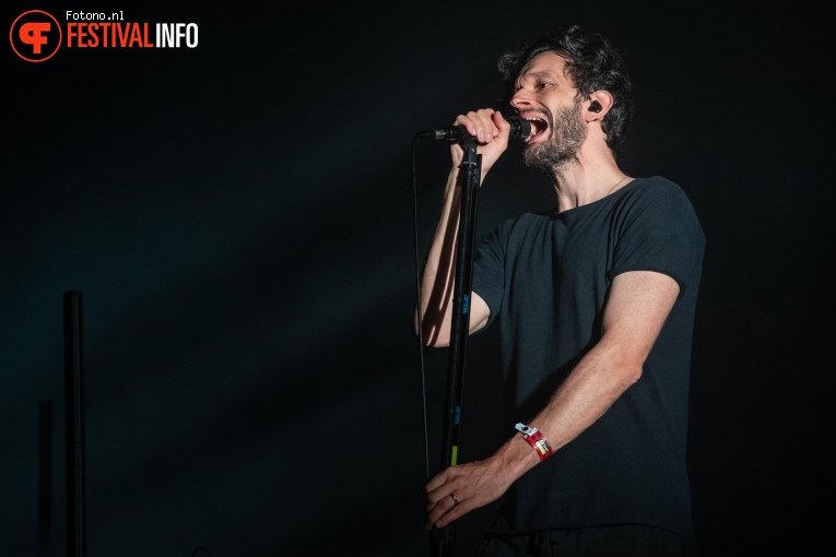 Moderat op Lowlands 2023 - Zondag foto