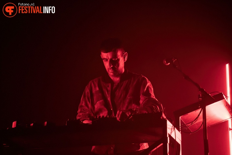 Moderat op Lowlands 2023 - Zondag foto