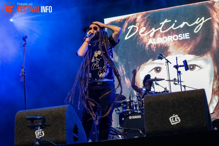 Alborosie op Lowlands 2023 - Zondag foto