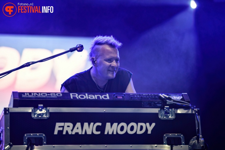 Franc Moody op Lowlands 2023 - Zondag foto