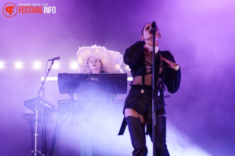 Fever Ray op Lowlands 2023 - Zondag foto