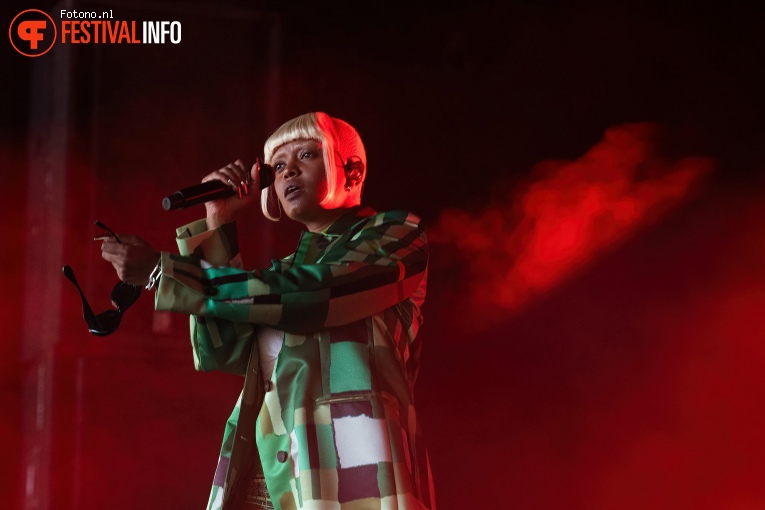 Kelela op Lowlands 2023 - Zondag foto