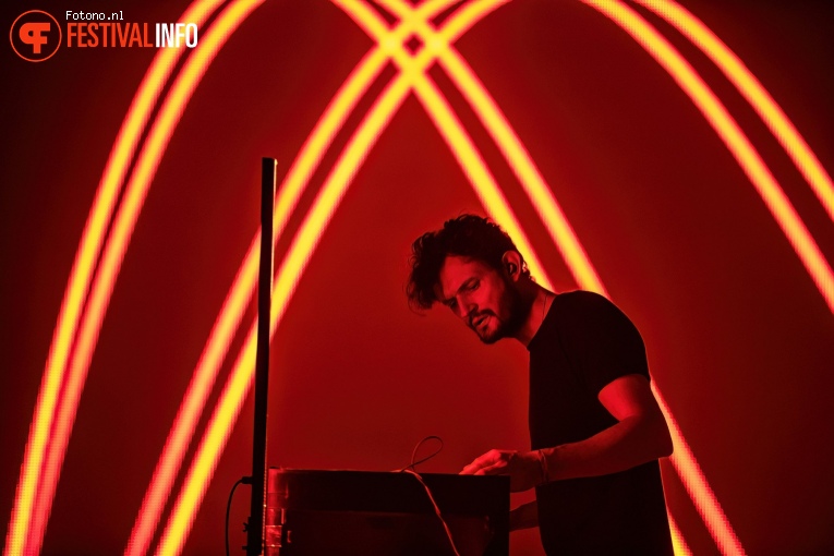 Moderat op Lowlands 2023 - Zondag foto