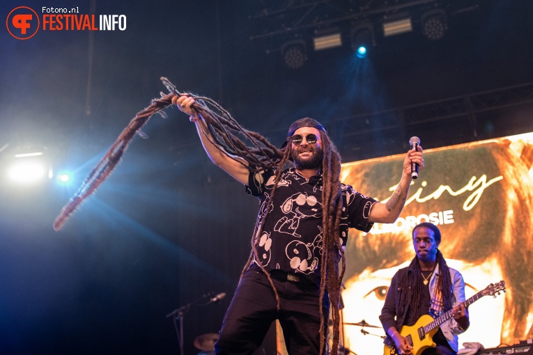 Alborosie op Lowlands 2023 - Zondag foto