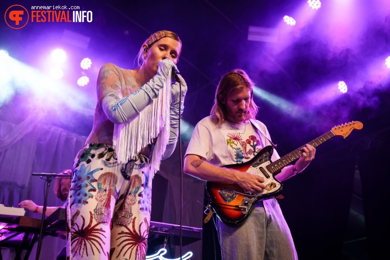 eee gee op Lowlands 2023 - Zondag foto