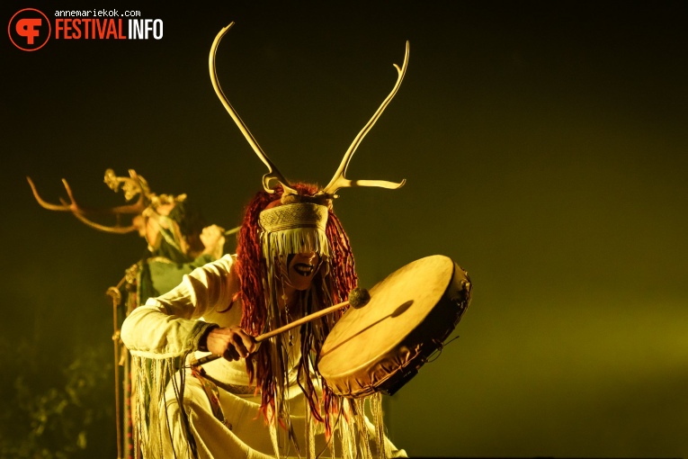 Heilung op Lowlands 2023 - Zondag foto