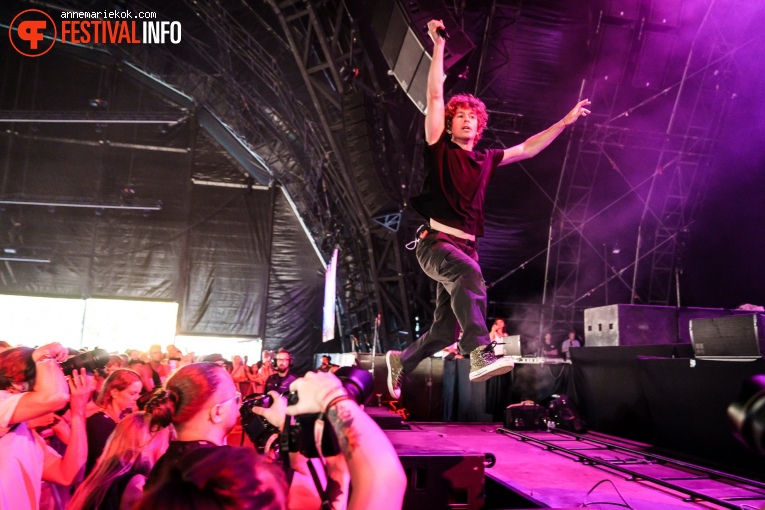 Turnstile op Lowlands 2023 - Zondag foto