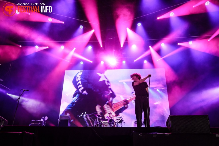 Turnstile op Lowlands 2023 - Zondag foto