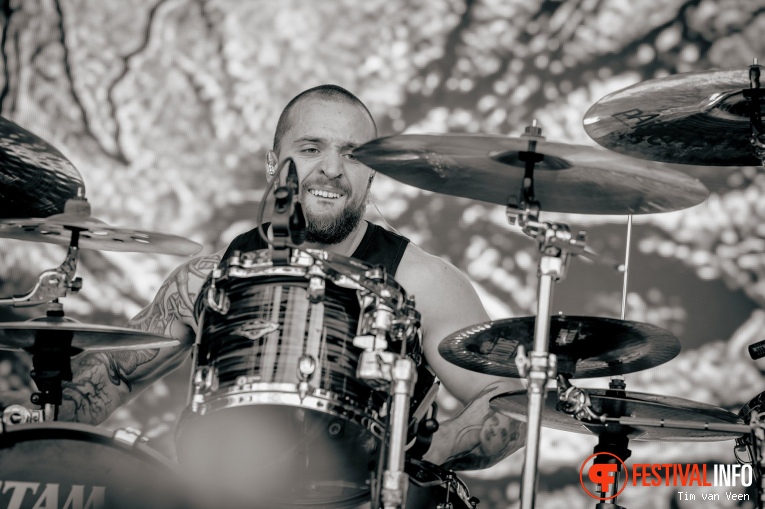 Sepultura op Dynamo MetalFest 2023, Zondag foto