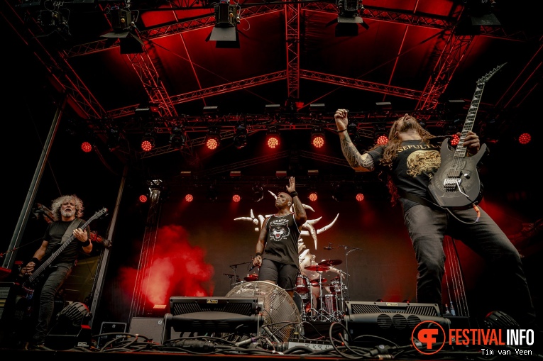 Sepultura op Dynamo MetalFest 2023, Zondag foto