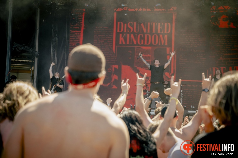 Bleed From Within op Dynamo MetalFest 2023, Zondag foto