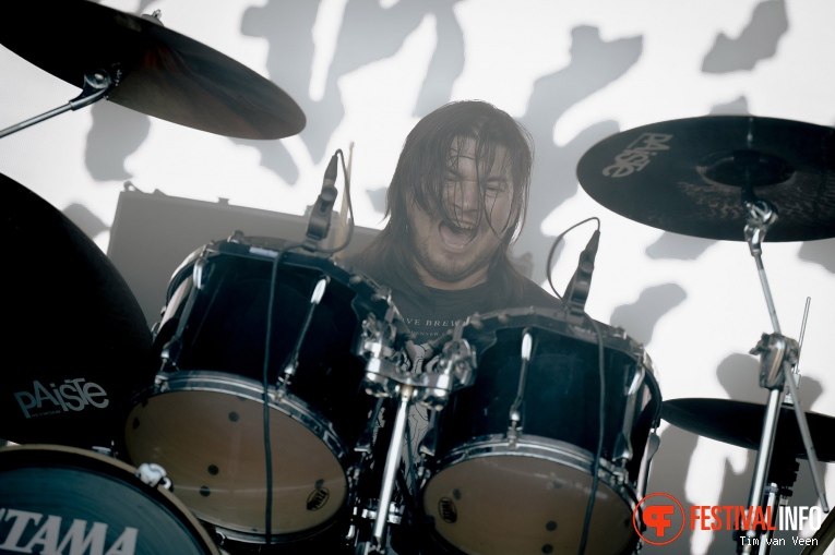 Gatecreeper op Dynamo MetalFest 2023, Zondag foto