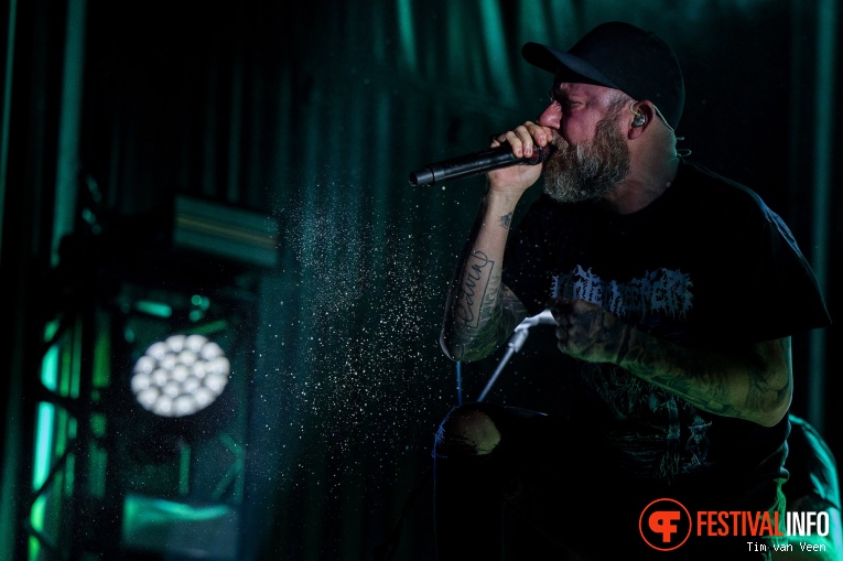 In Flames op Dynamo MetalFest 2023, Zondag foto