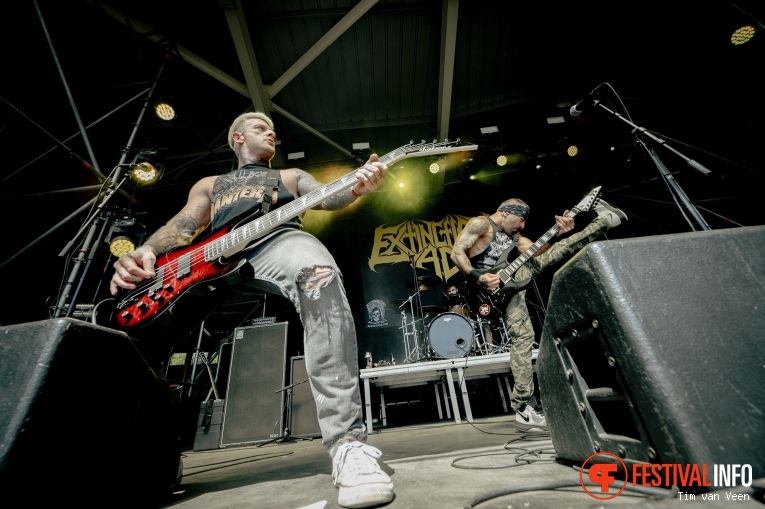 Extinction AD op Dynamo MetalFest 2023, Zondag foto