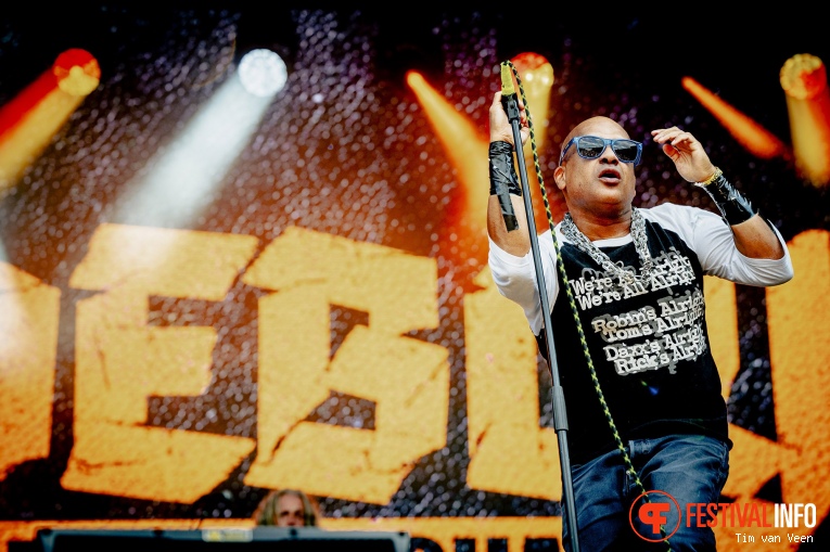 Rudeboy op Dynamo MetalFest 2023, Zondag foto