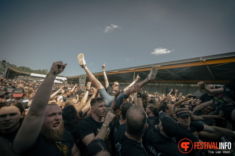 Bleed From Within op Dynamo MetalFest 2023, Zondag foto