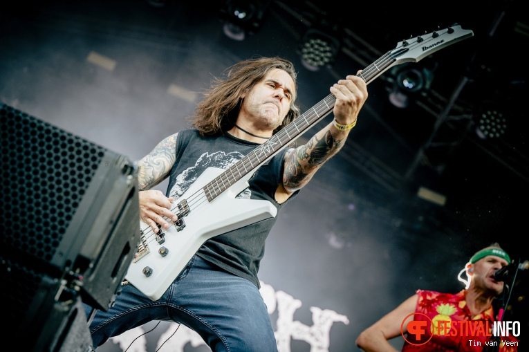 Killswitch Engage op Dynamo MetalFest 2023, Zondag foto