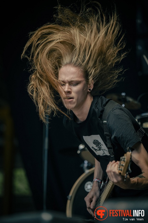 Torn From Oblivion op Dynamo MetalFest 2023, Zondag foto