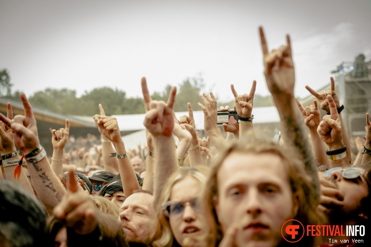 Sepultura op Dynamo MetalFest 2023, Zondag foto