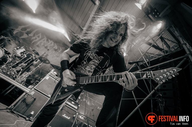 Warbringer op Dynamo MetalFest 2023, Zondag foto