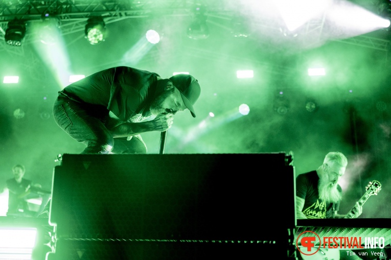 In Flames op Dynamo MetalFest 2023, Zondag foto