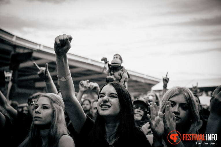 Warbringer op Dynamo MetalFest 2023, Zondag foto