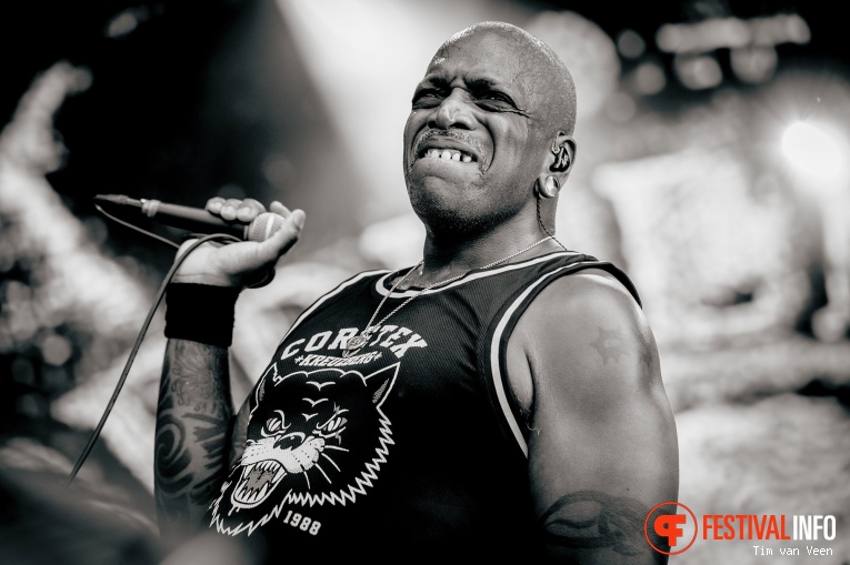 Sepultura op Dynamo MetalFest 2023, Zondag foto
