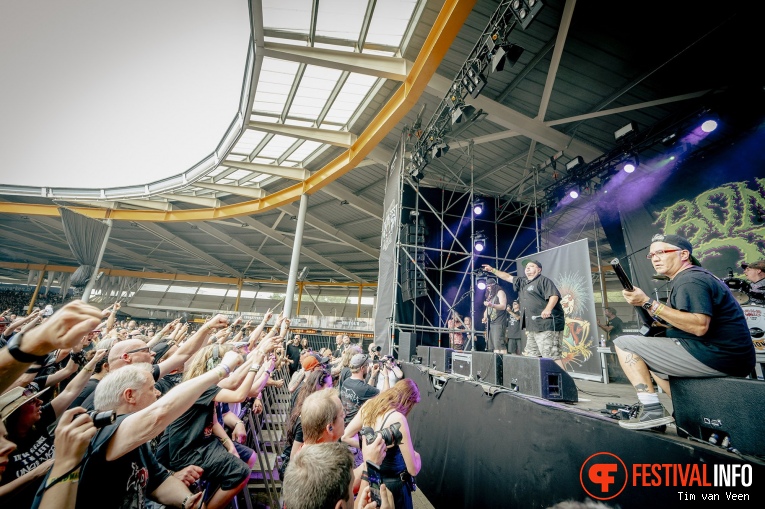 The Boneless Ones op Dynamo MetalFest 2023, Zondag foto