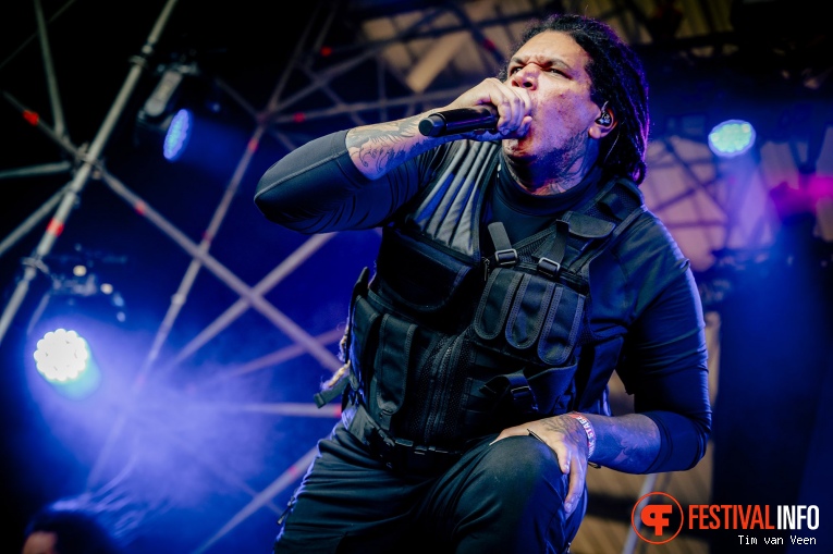 Brand Of Sacrifice op Dynamo MetalFest 2023, Zondag foto