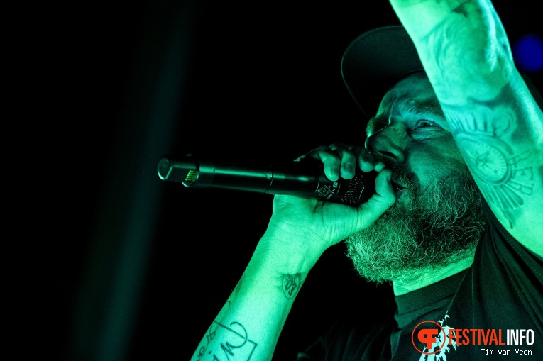 In Flames op Dynamo MetalFest 2023, Zondag foto