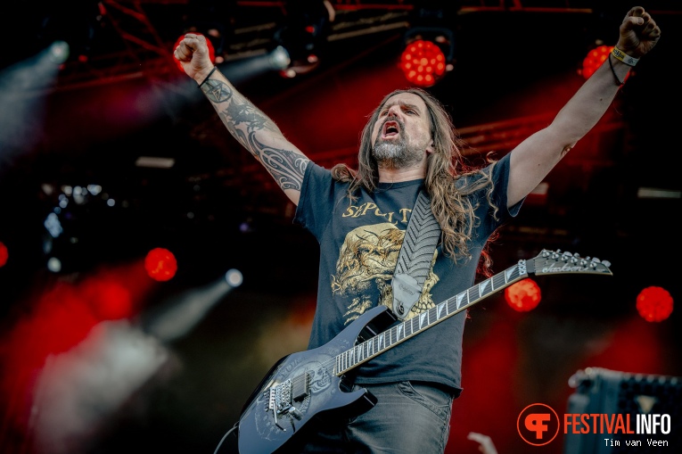 Sepultura op Dynamo MetalFest 2023, Zondag foto