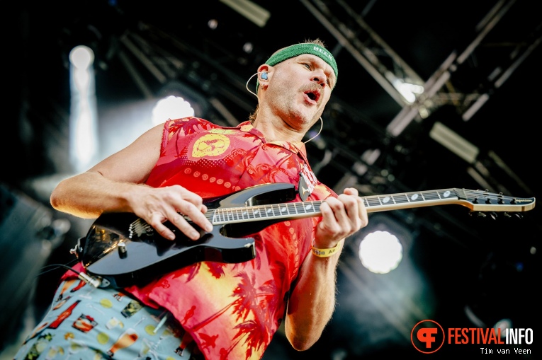 Killswitch Engage op Dynamo MetalFest 2023, Zondag foto